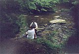2000 Spring Big South Fork Bandi Creek to Angel Falls Overlook to Duncan Hollow Trail