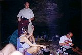 2000 Fall Big South Fork Peters Mnt to KY Trail to Leadbetter Trail to Blue Heron