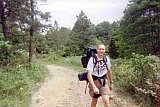 2000 Spring Big South Fork Bandi Creek to Angel Falls Overlook to Duncan Hollow Trail