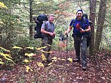 2017 Fall Cane Creek Backpacking Trip