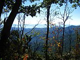 2010 Fall AT Wayah Gap to Nantahala River