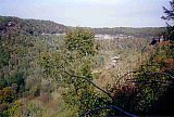 2000 Fall Big South Fork Peters Mnt to KY Trail to Leadbetter Trail to Blue Heron