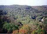 2000 Fall Big South Fork Peters Mnt to KY Trail to Leadbetter Trail to Blue Heron