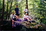 2000 Spring Big South Fork Bandi Creek to Angel Falls Overlook to Duncan Hollow Trail