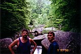 2000 Spring Big South Fork Bandi Creek to Angel Falls Overlook to Duncan Hollow Trail
