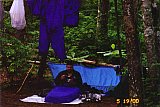 2000 Spring Big South Fork Bandi Creek to Angel Falls Overlook to Duncan Hollow Trail
