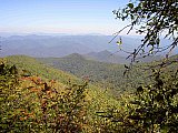 2010 Fall AT Wayah Gap to Nantahala River