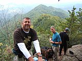 2010 Fall AT Wayah Gap to Nantahala River