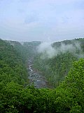 2004 Spring Big South Fork John Muir Trial to Honey Creek Road