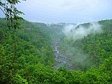 2004 Spring Big South Fork John Muir Trial to Honey Creek Road