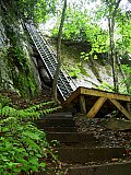 2004 Spring Big South Fork John Muir Trial to Honey Creek Road