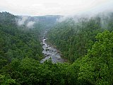 2004 Spring Big South Fork John Muir Trial to Honey Creek Road