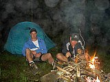 2004 Spring Big South Fork John Muir Trial to Honey Creek Road