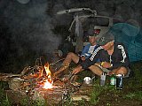 2004 Spring Big South Fork John Muir Trial to Honey Creek Road
