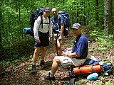 2004 Spring Big South Fork John Muir Trial to Honey Creek Road