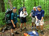 2004 Spring Big South Fork John Muir Trial to Honey Creek Road