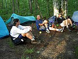 2004 Spring Big South Fork John Muir Trial to Honey Creek Road