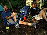 2004 Spring Big South Fork John Muir Trial to Honey Creek Road