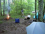 2004 Spring Big South Fork John Muir Trial to Honey Creek Road