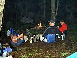 2004 Spring Big South Fork John Muir Trial to Honey Creek Road
