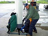 2005 Spring Sheltowee 12 Mile Death March to Laurel Lake