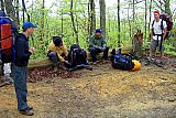 2005 Spring Sheltowee 12 Mile Death March to Laurel Lake