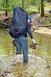 2005 Spring Sheltowee 12 Mile Death March to Laurel Lake