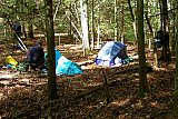 2005 Spring Sheltowee 12 Mile Death March to Laurel Lake
