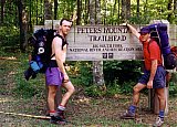 1996 Fall - Sheltowee Trace, Peters Mtn. to Yahoo Falls
